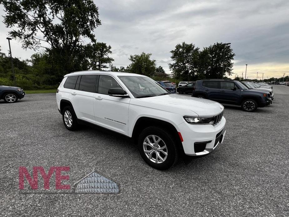 used 2021 Jeep Grand Cherokee L car, priced at $33,997