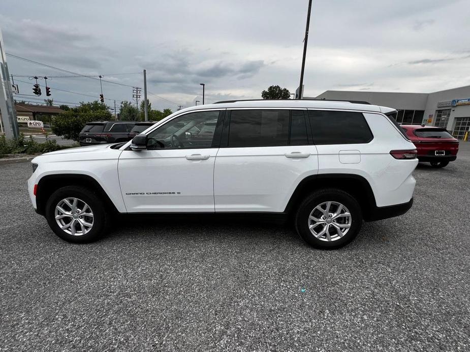 used 2021 Jeep Grand Cherokee L car, priced at $33,997