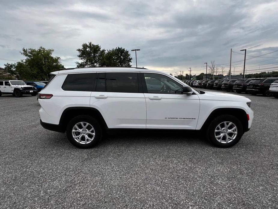 used 2021 Jeep Grand Cherokee L car, priced at $33,997