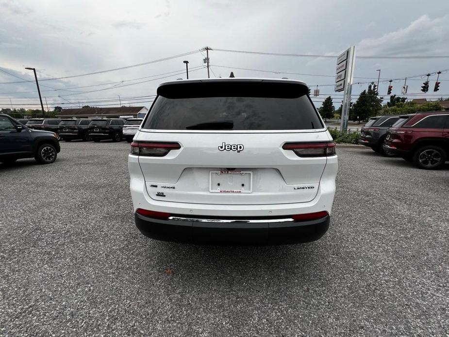 used 2021 Jeep Grand Cherokee L car, priced at $33,997