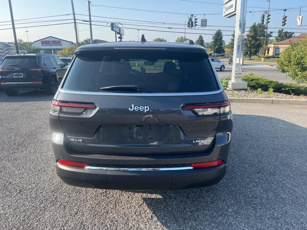 new 2024 Jeep Grand Cherokee L car, priced at $44,715