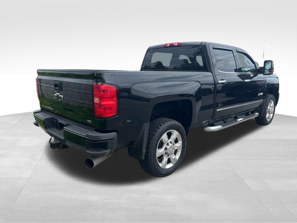 used 2018 Chevrolet Silverado 2500 car, priced at $48,288