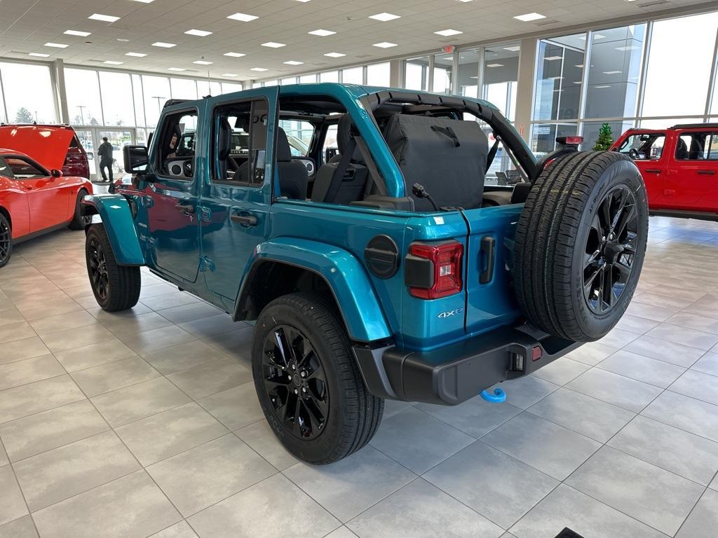 new 2024 Jeep Wrangler 4xe car, priced at $51,595