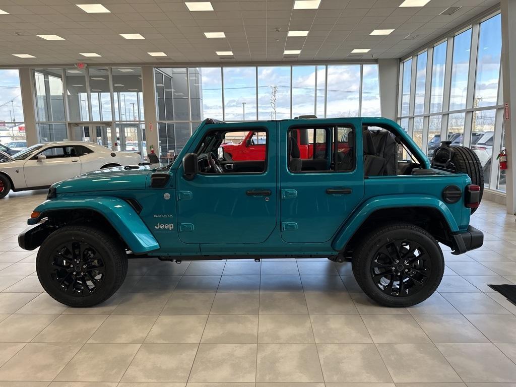 new 2024 Jeep Wrangler 4xe car, priced at $53,345