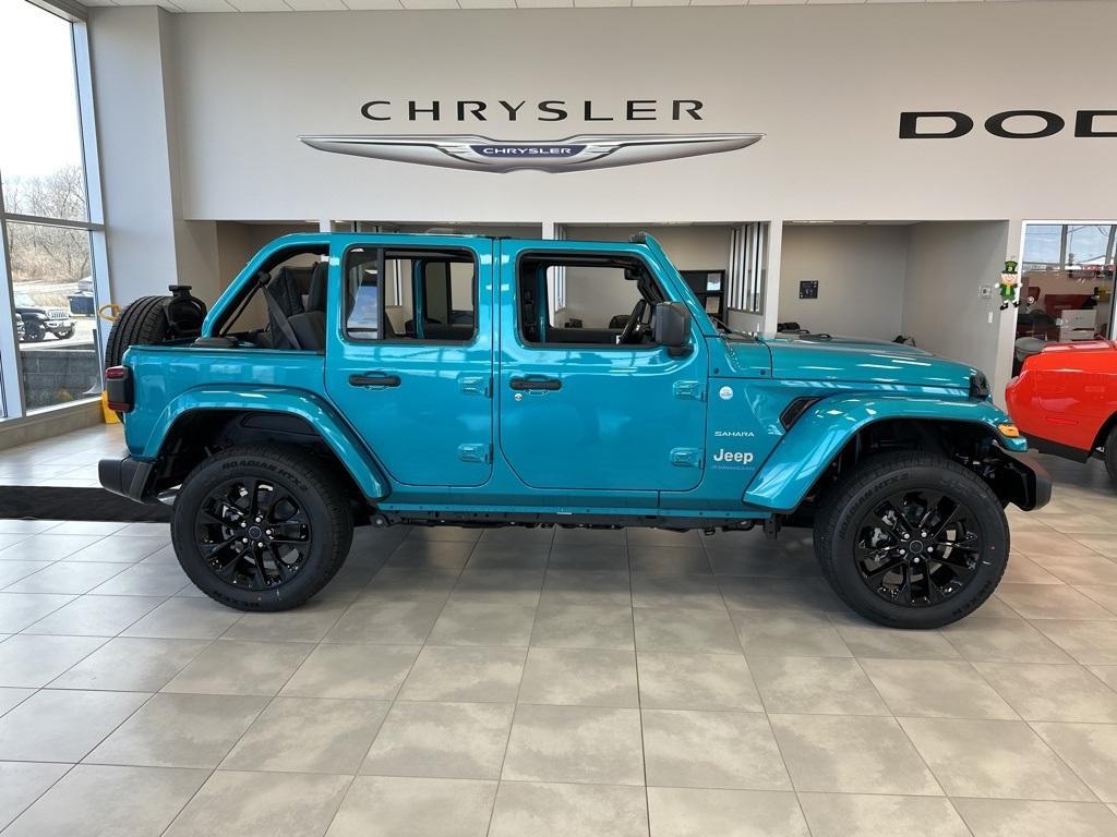 new 2024 Jeep Wrangler 4xe car, priced at $53,345