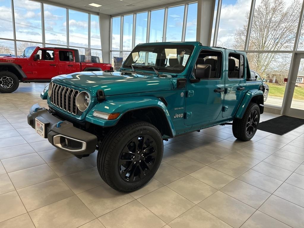 new 2024 Jeep Wrangler 4xe car, priced at $53,345