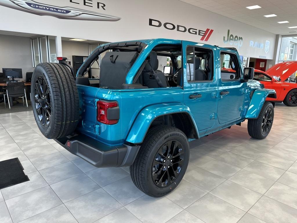 new 2024 Jeep Wrangler 4xe car, priced at $51,595