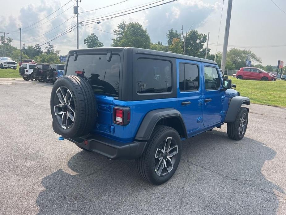 new 2024 Jeep Wrangler 4xe car, priced at $54,645