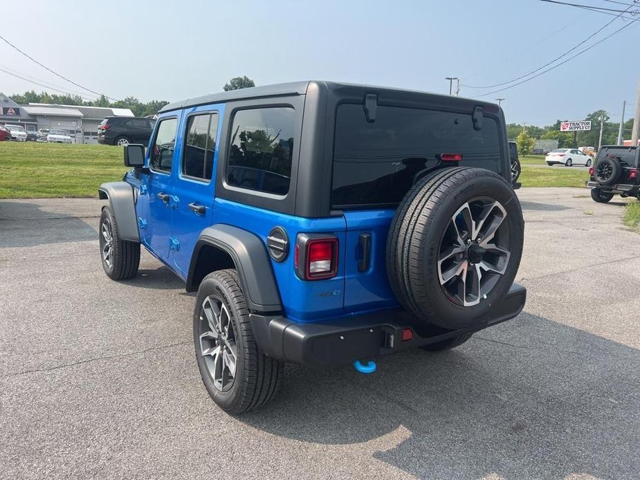 new 2024 Jeep Wrangler 4xe car, priced at $54,645