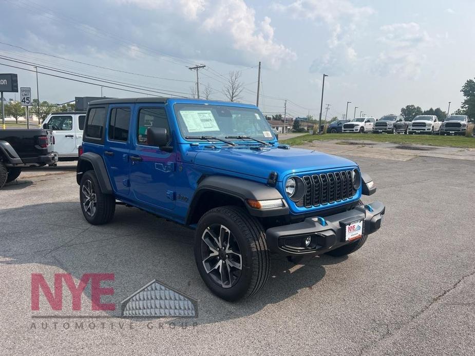 new 2024 Jeep Wrangler 4xe car, priced at $54,645