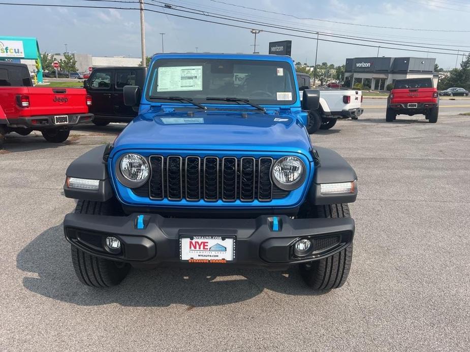 new 2024 Jeep Wrangler 4xe car, priced at $54,645