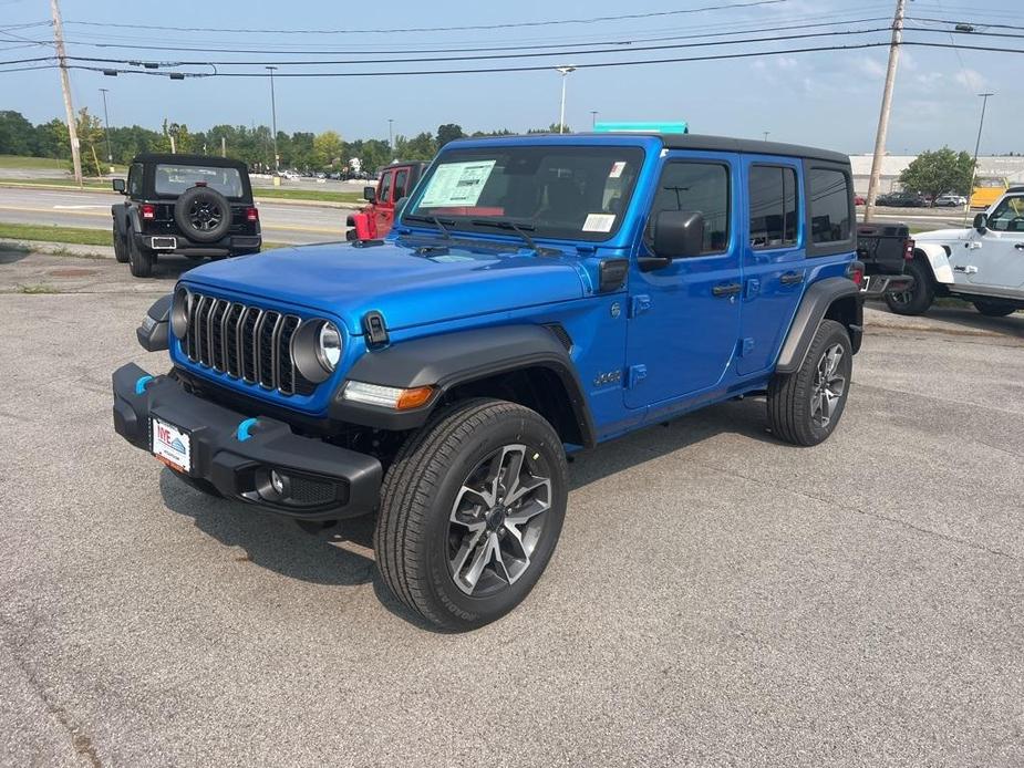 new 2024 Jeep Wrangler 4xe car, priced at $54,645