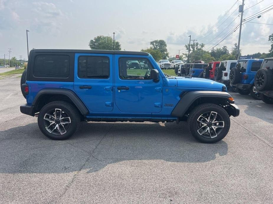 new 2024 Jeep Wrangler 4xe car, priced at $54,645