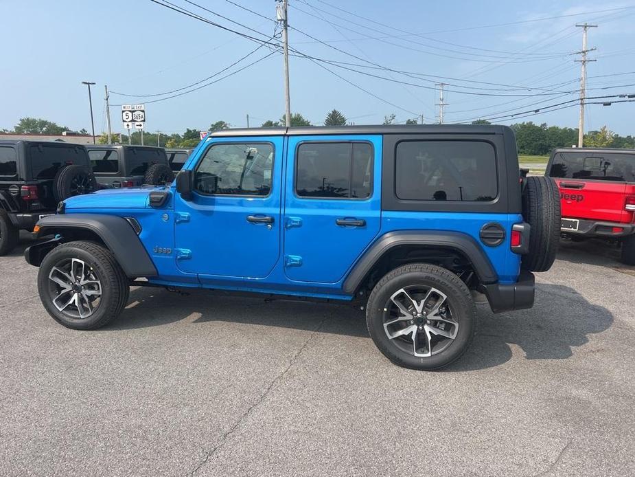 new 2024 Jeep Wrangler 4xe car, priced at $54,645