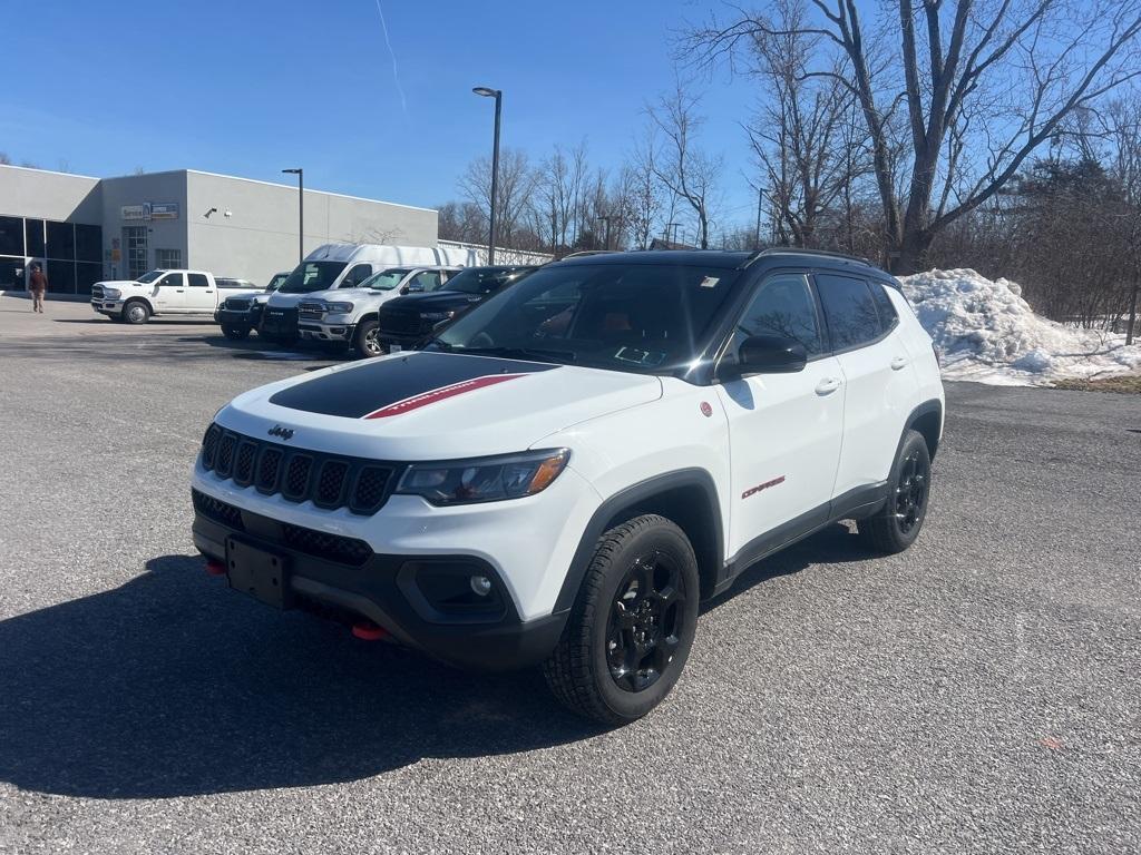 used 2024 Jeep Compass car, priced at $38,000