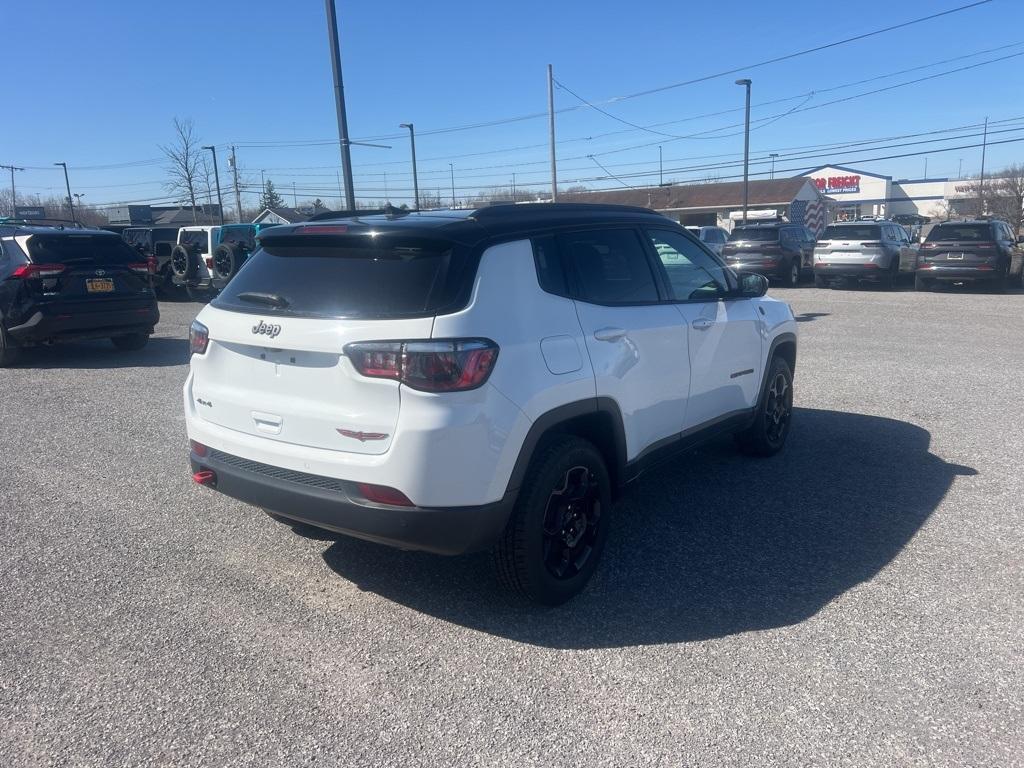 used 2024 Jeep Compass car, priced at $38,000