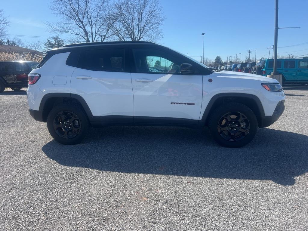 used 2024 Jeep Compass car, priced at $38,000