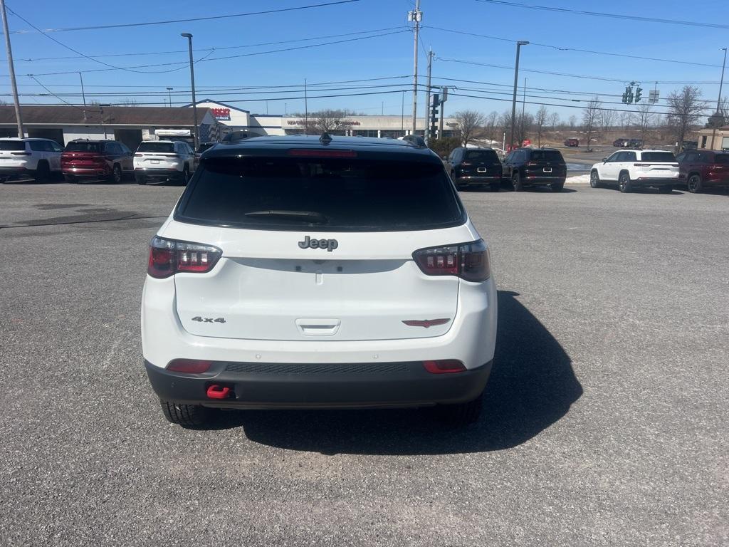 used 2024 Jeep Compass car, priced at $38,000