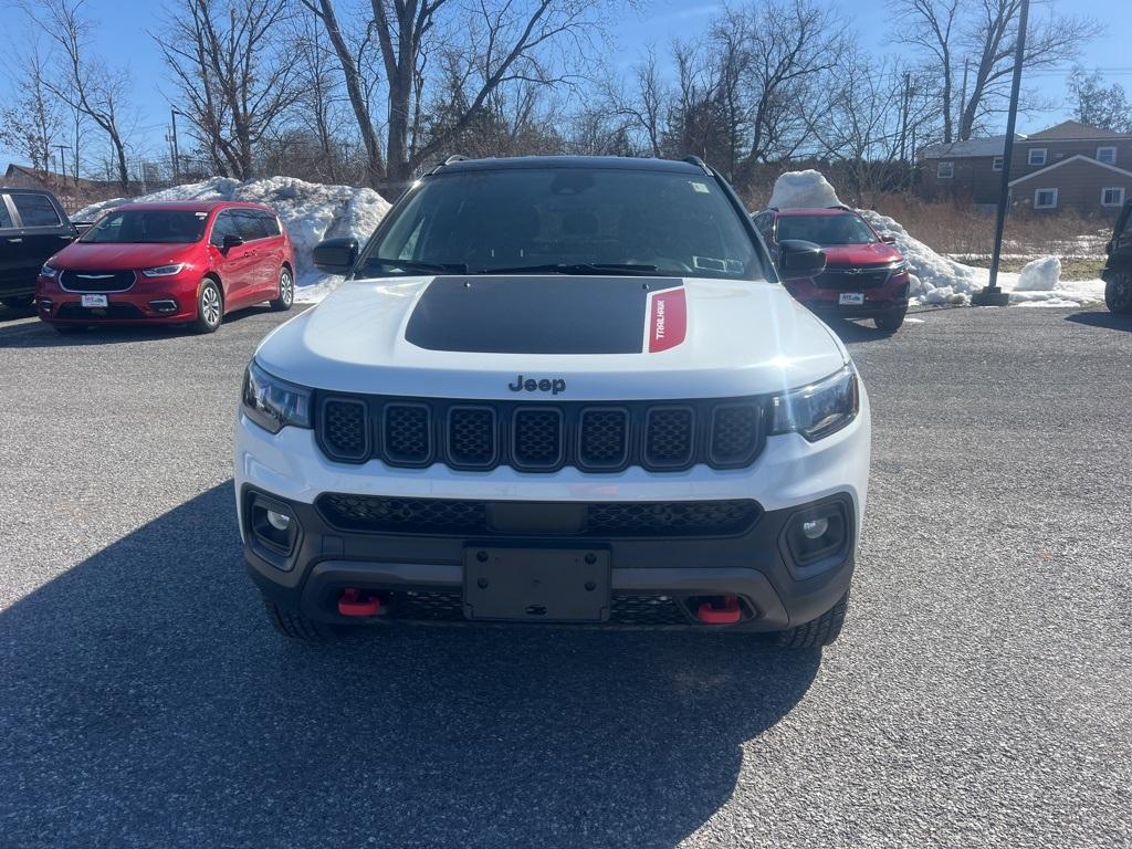 used 2024 Jeep Compass car, priced at $38,000