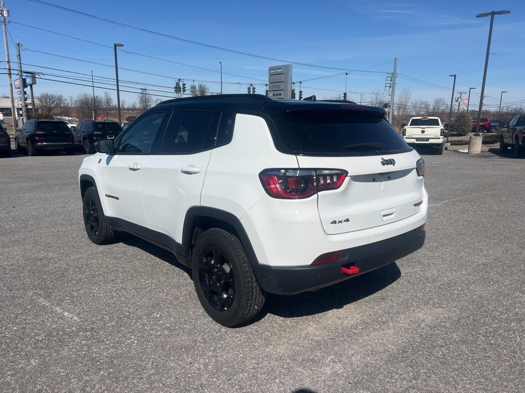 used 2024 Jeep Compass car, priced at $38,000