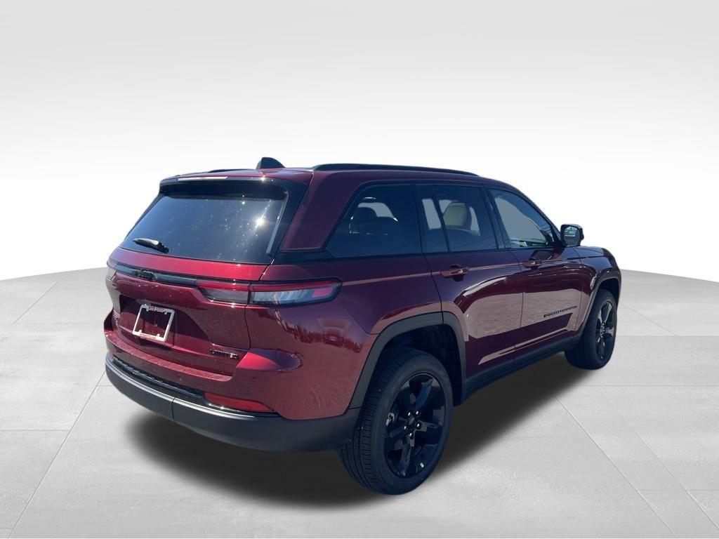 new 2025 Jeep Grand Cherokee car, priced at $49,088
