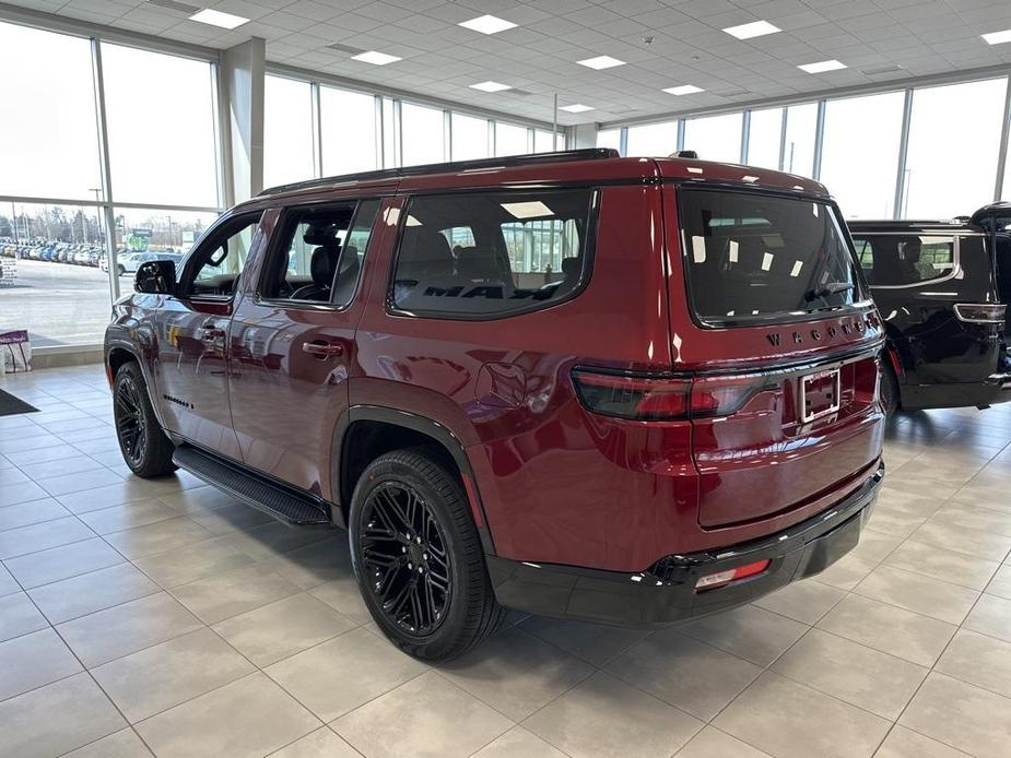 new 2024 Jeep Wagoneer car, priced at $82,593