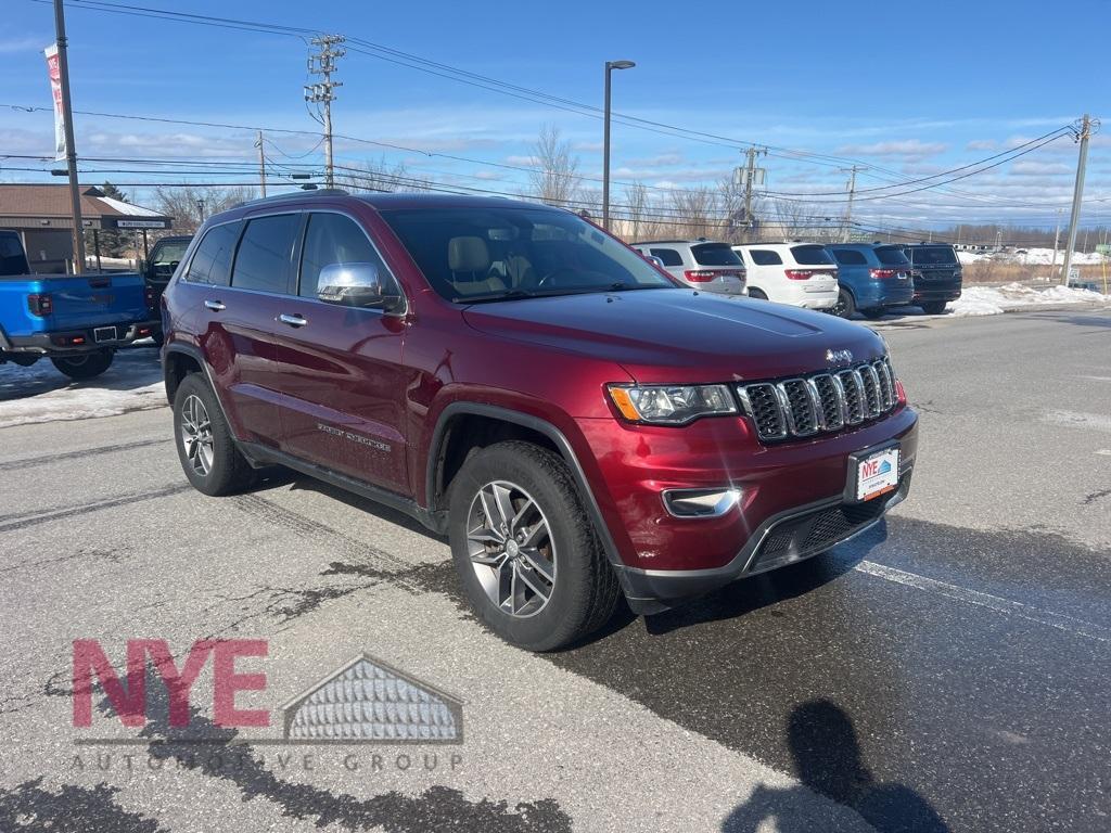 used 2020 Jeep Grand Cherokee car, priced at $23,444