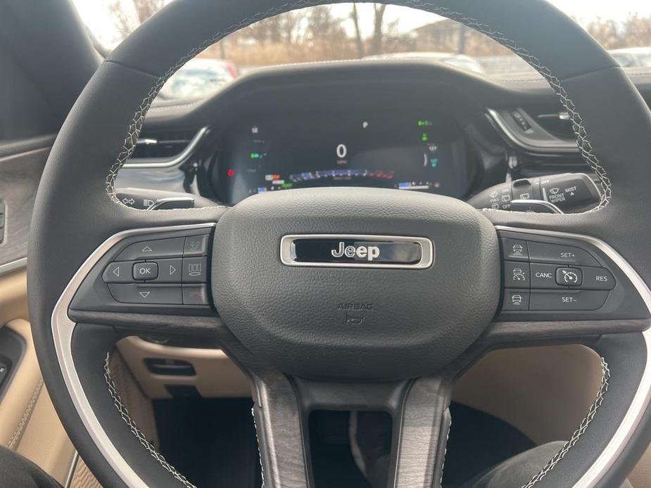 new 2024 Jeep Grand Cherokee 4xe car, priced at $57,630