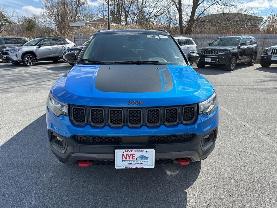 new 2024 Jeep Compass car, priced at $35,660