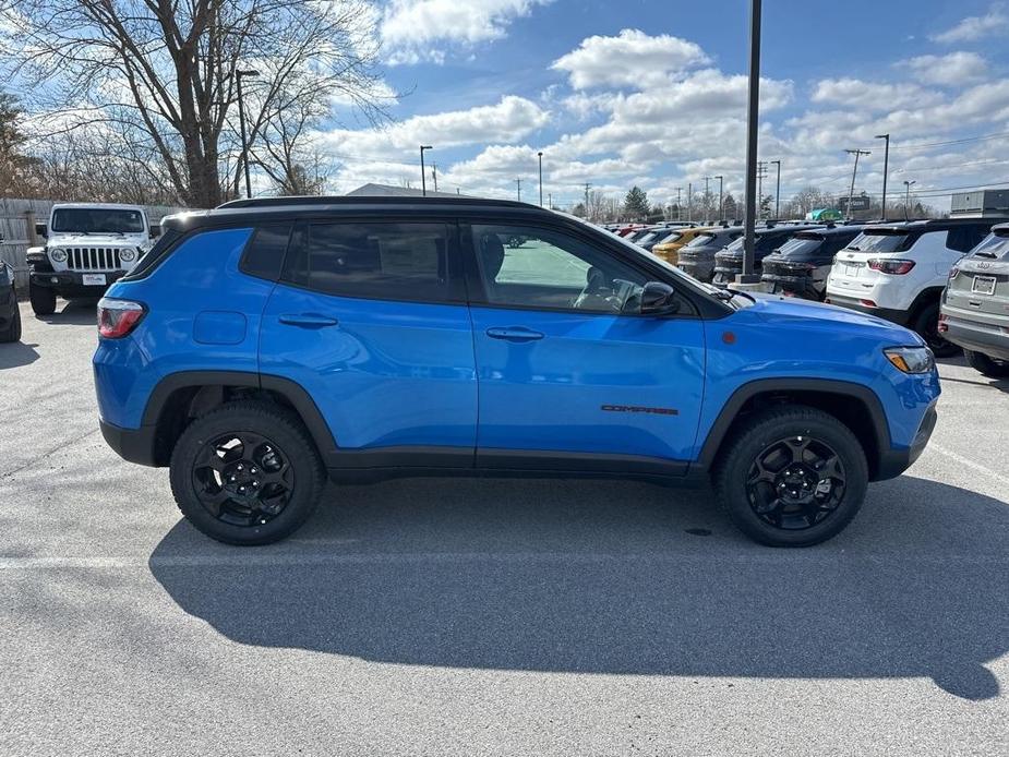 new 2024 Jeep Compass car, priced at $32,660