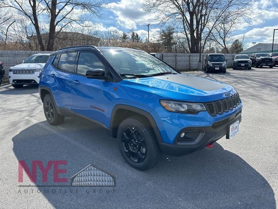 new 2024 Jeep Compass car, priced at $32,660