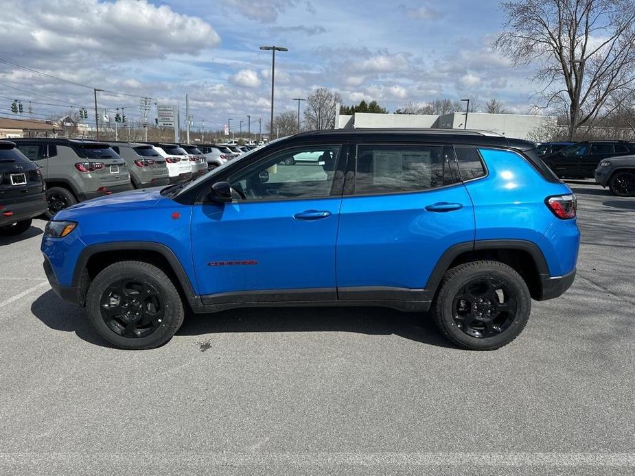 new 2024 Jeep Compass car, priced at $35,660