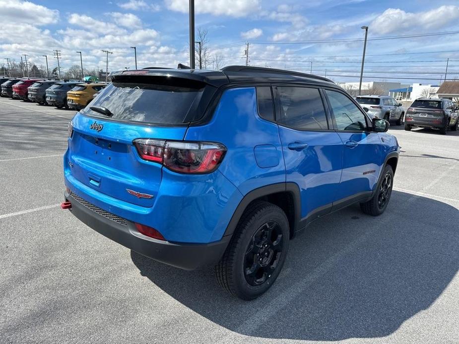 new 2024 Jeep Compass car, priced at $35,660