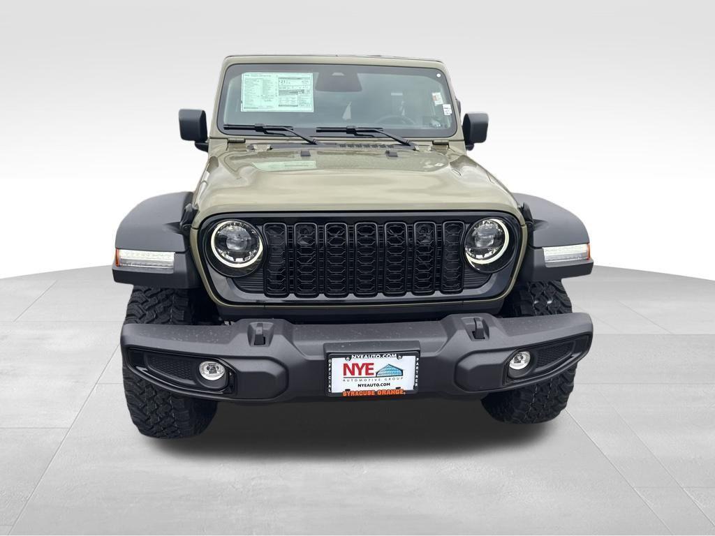 new 2026 Jeep Wrangler car, priced at $59,560