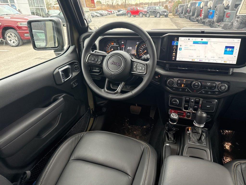 new 2026 Jeep Wrangler car, priced at $59,560