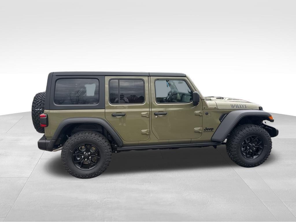 new 2026 Jeep Wrangler car, priced at $59,560