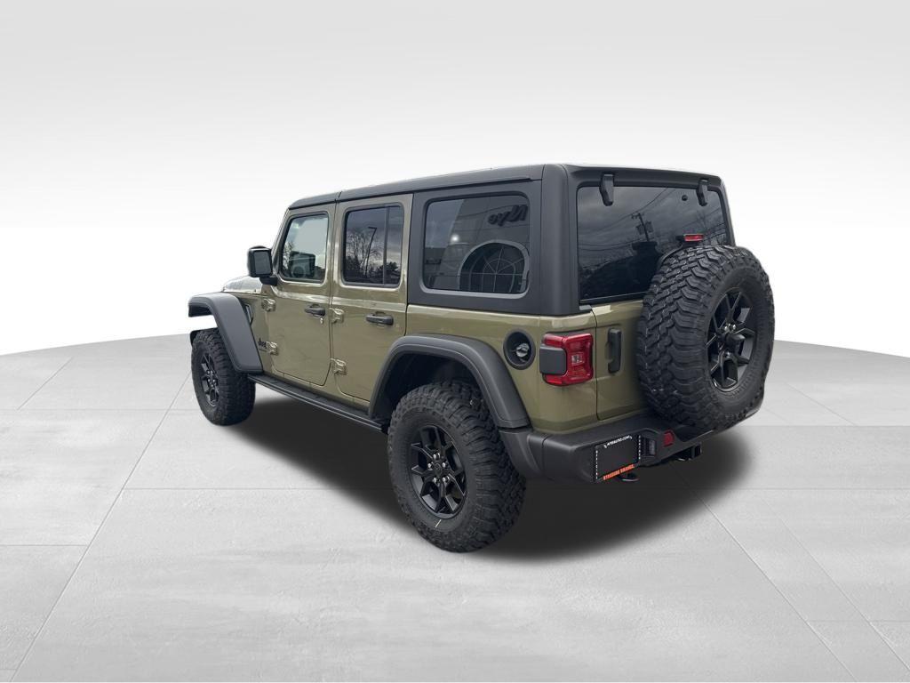new 2026 Jeep Wrangler car, priced at $59,560
