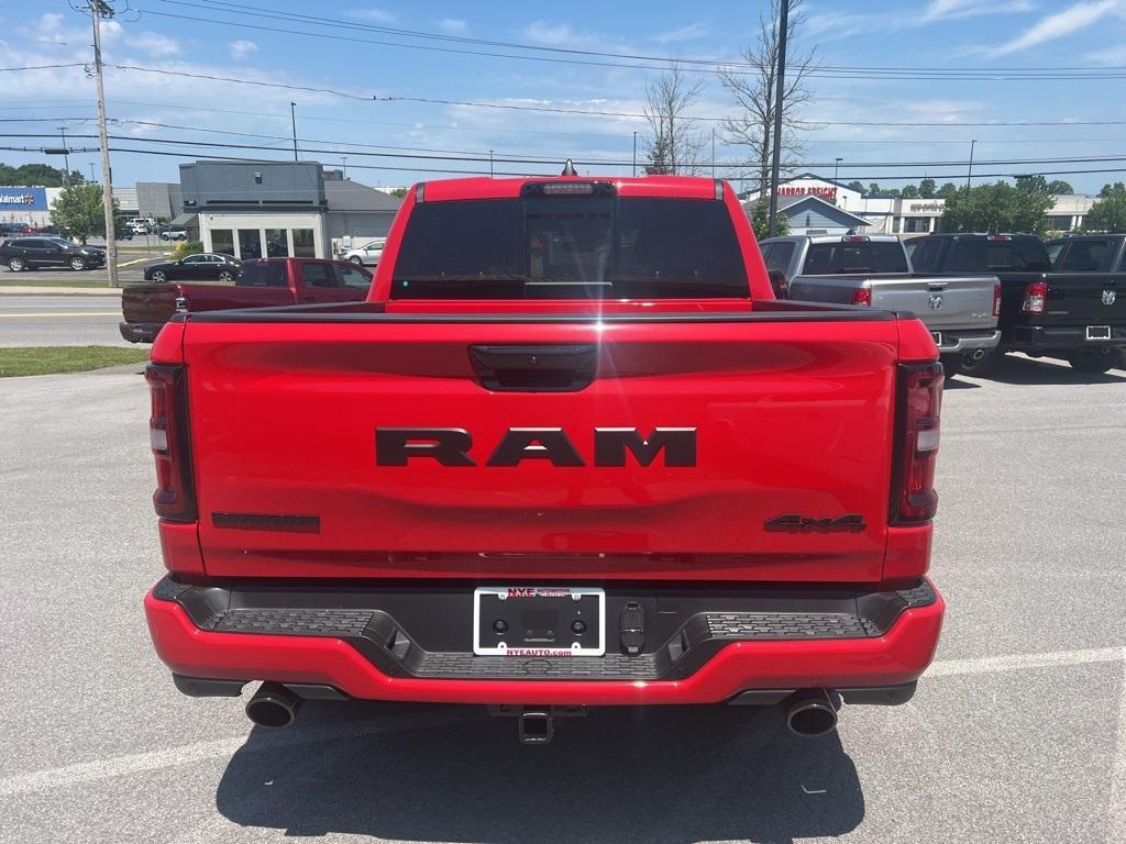 new 2025 Ram 1500 car, priced at $59,010