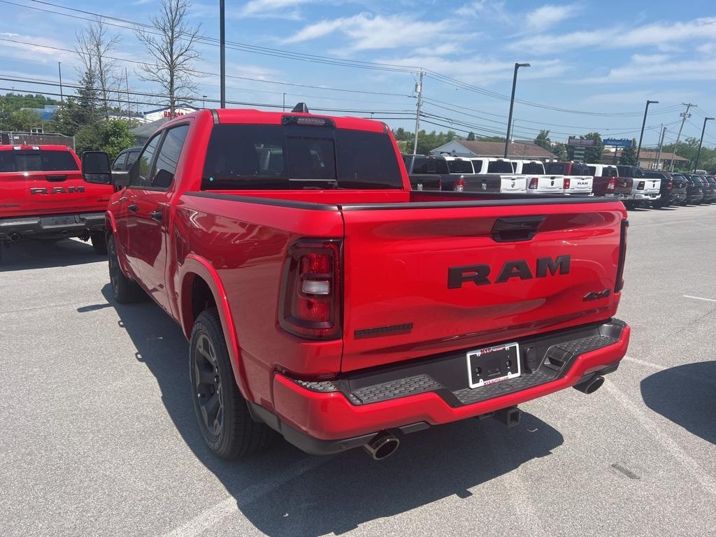 new 2025 Ram 1500 car, priced at $59,010