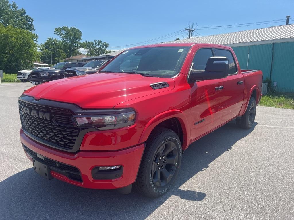 new 2025 Ram 1500 car, priced at $59,010