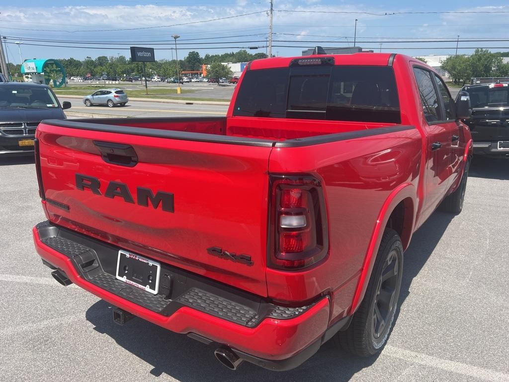 new 2025 Ram 1500 car, priced at $59,010