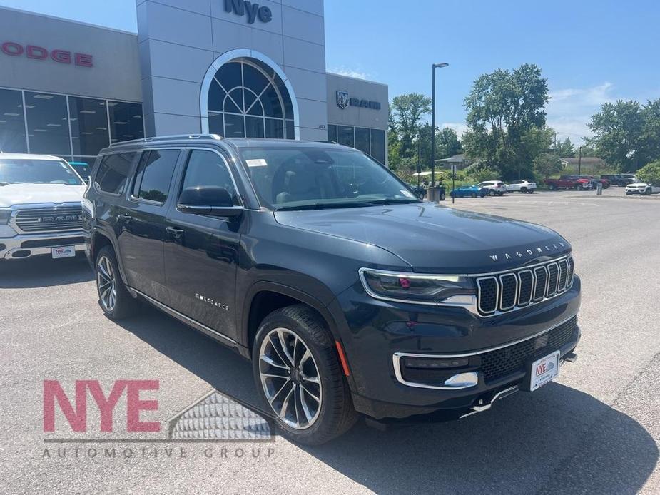 new 2024 Jeep Wagoneer L car, priced at $90,491