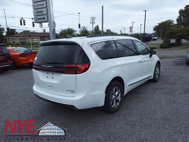 new 2023 Chrysler Pacifica car, priced at $49,671