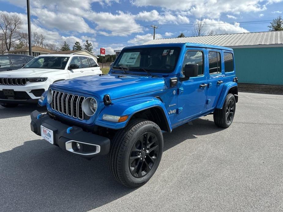 new 2024 Jeep Wrangler 4xe car, priced at $53,395