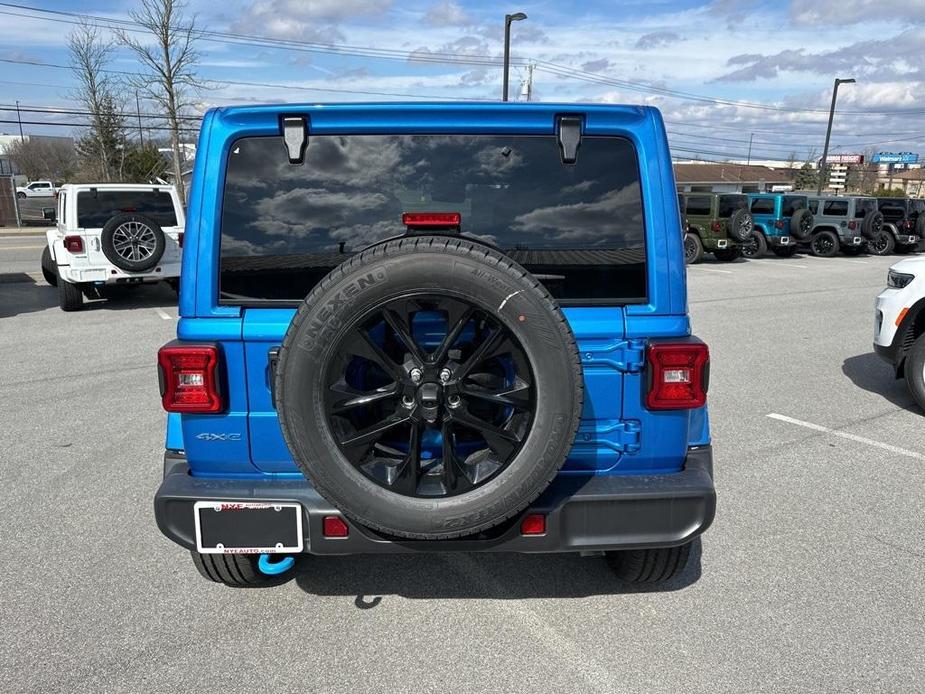 new 2024 Jeep Wrangler 4xe car, priced at $53,395