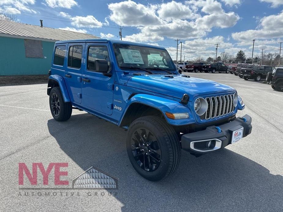 new 2024 Jeep Wrangler 4xe car, priced at $53,395