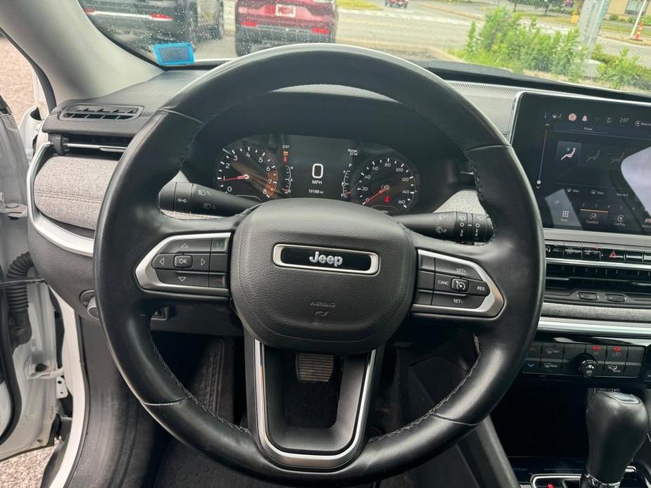 used 2022 Jeep Compass car, priced at $24,997