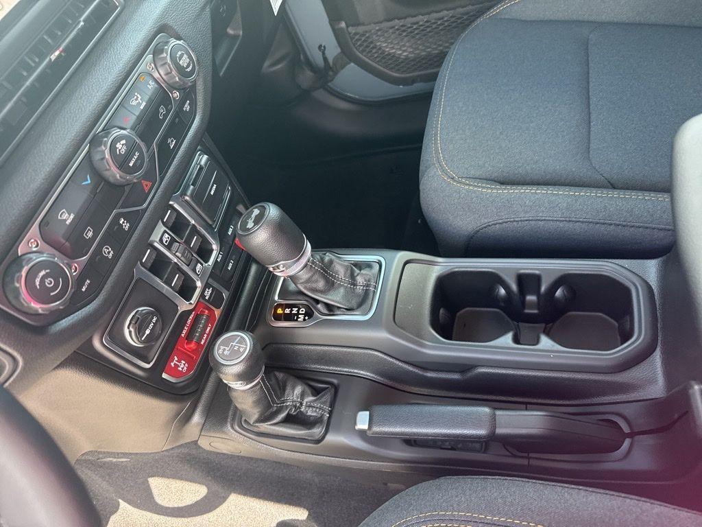 new 2025 Jeep Wrangler car, priced at $57,865