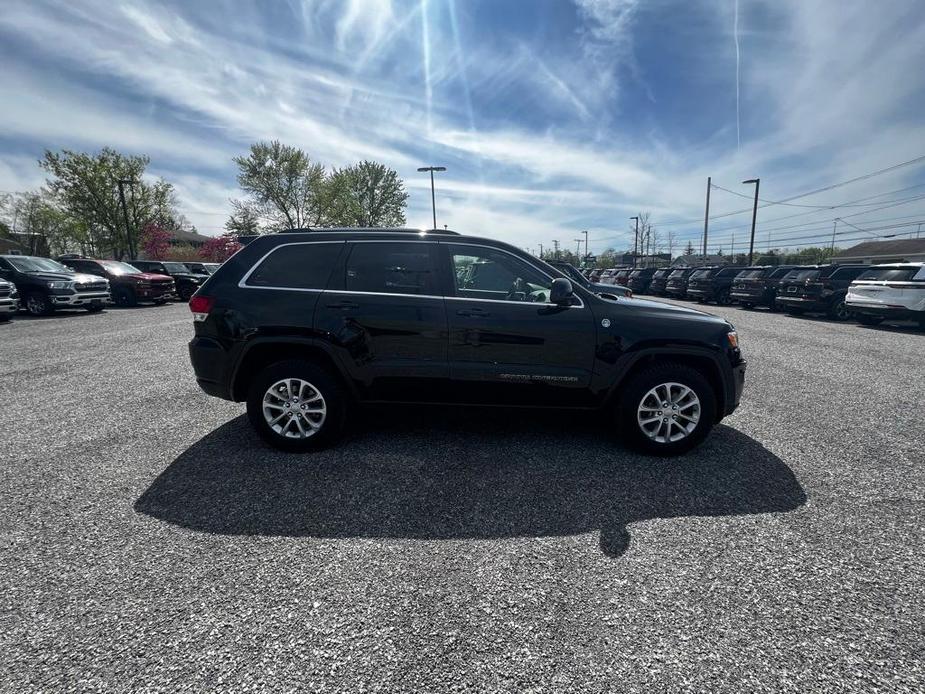 used 2021 Jeep Grand Cherokee car, priced at $28,762