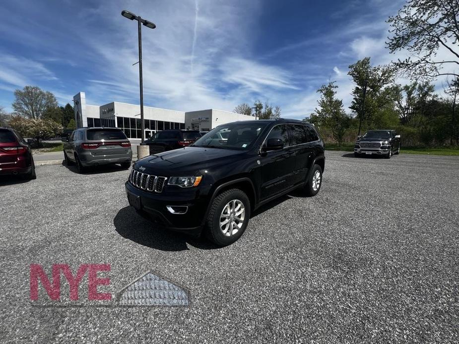 used 2021 Jeep Grand Cherokee car, priced at $25,498